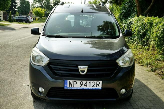 Dacia Dokker 1,6i Klima, 5osób, 83KM, 2013r.
