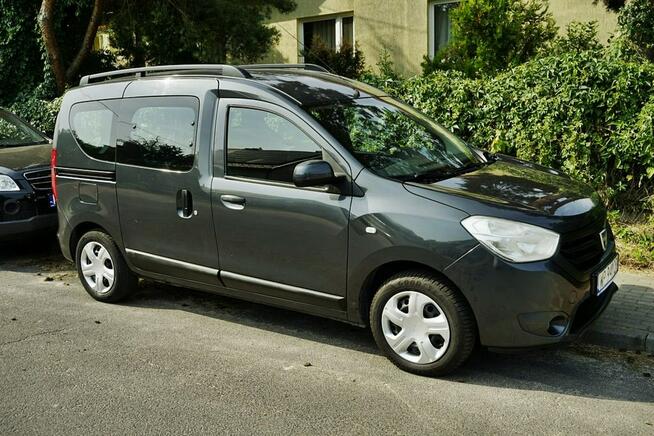 Dacia Dokker 1,6i Klima, 5osób, 83KM, 2013r.