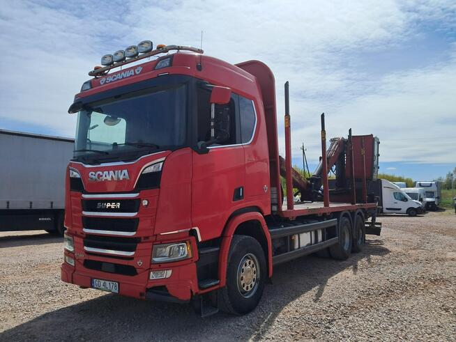 Scania r520