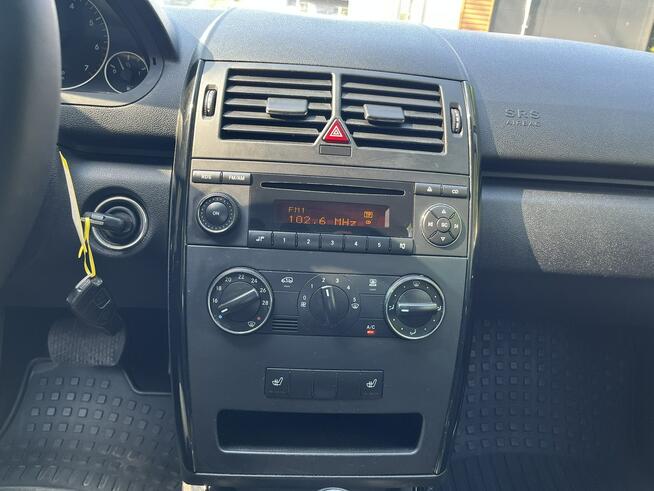 Mercedes A 170 1.8 1WŁ Automat Grzane FOtele El szyby Bez KOROZJI Stan BDB BEzwypadk