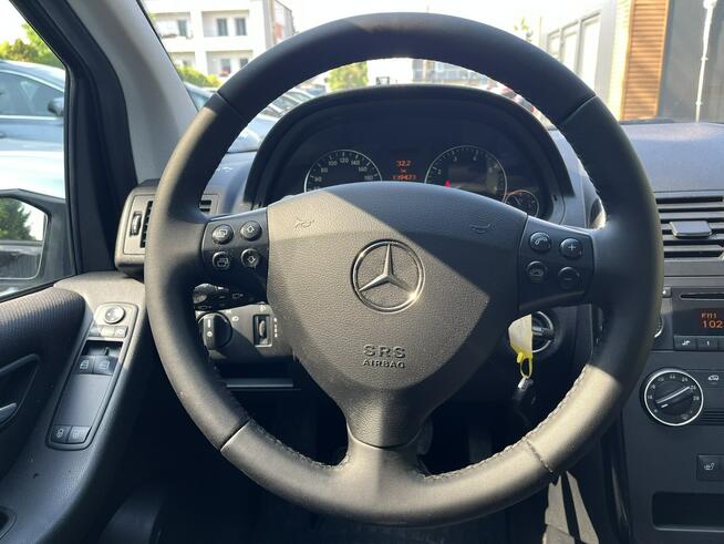 Mercedes A 170 1.8 1WŁ Automat Grzane FOtele El szyby Bez KOROZJI Stan BDB BEzwypadk