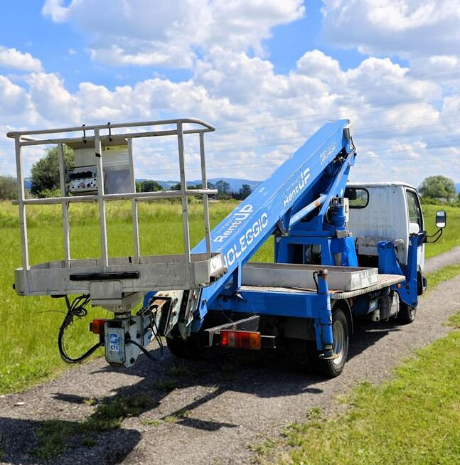 Nissan Cabstar Zwyżka CTE 20N Podnośnik