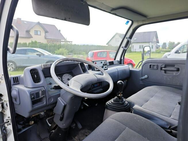 Nissan Cabstar Zwyżka CTE 20N Podnośnik