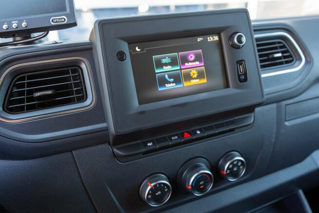 Renault Master L3H2 2.3 DCI NOWA CHŁODNIA 0 st. C tempomat ekran dotykowy paktronic