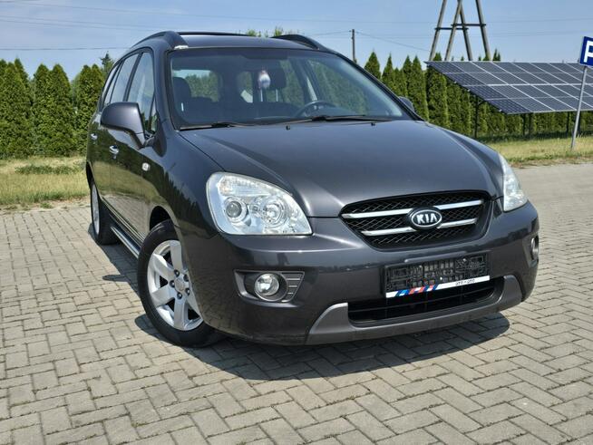 Kia Carens 2,0+Gaz Serwis!!! 7 Foteli.Navigacja.Hak.Parktronic.LIFT.Klimatronic 2