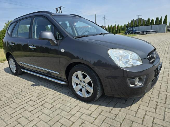 Kia Carens 2,0+Gaz Serwis!!! 7 Foteli.Navigacja.Hak.Parktronic.LIFT.Klimatronic 2