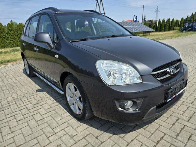 Kia Carens 2,0+Gaz Serwis!!! 7 Foteli.Navigacja.Hak.Parktronic.LIFT.Klimatronic 2
