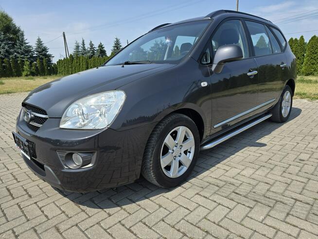 Kia Carens 2,0+Gaz Serwis!!! 7 Foteli.Navigacja.Hak.Parktronic.LIFT.Klimatronic 2