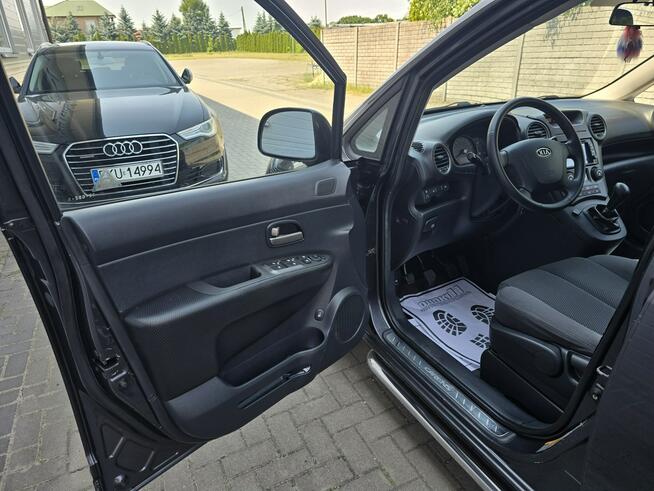 Kia Carens 2,0+Gaz Serwis!!! 7 Foteli.Navigacja.Hak.Parktronic.LIFT.Klimatronic 2