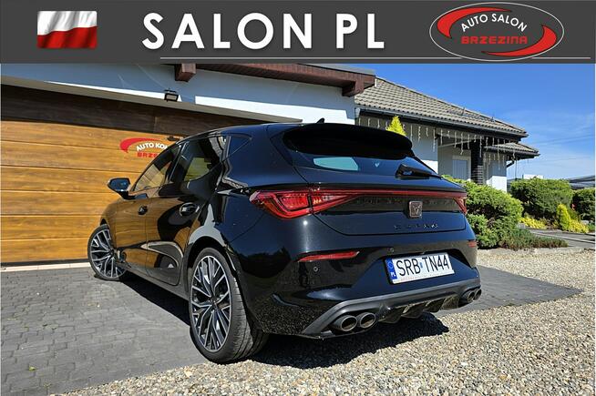 Cupra Leon serwis ASO