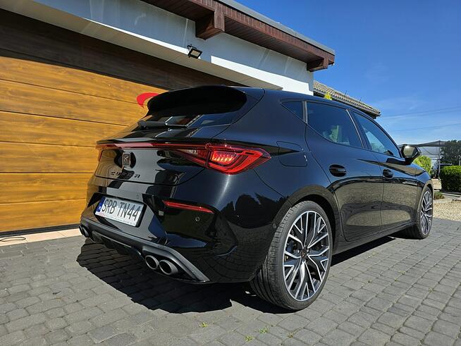 Cupra Leon serwis ASO
