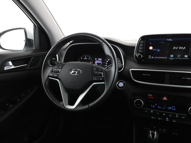 Hyundai Tucson automat niski przebieg 4x4 navi KRELL tempomat LED kamera