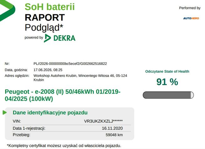 Peugeot 2008 EV automat full LED virtual cocpit navi klima auto kamera i czujniki p