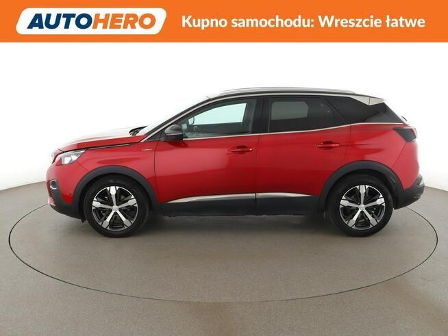 Peugeot 3008 GT Line, Ledy, navi, kamera, alcantara, czarny sufit, virtual