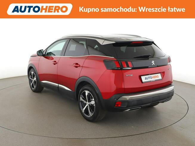 Peugeot 3008 GT Line, Ledy, navi, kamera, alcantara, czarny sufit, virtual
