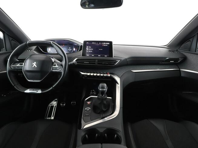 Peugeot 3008 GT Line, Ledy, navi, kamera, alcantara, czarny sufit, virtual