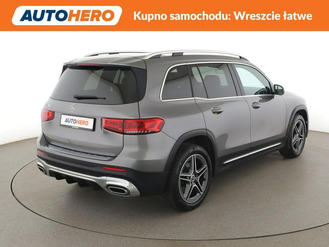 Mercedes GLB FV23% 7 os. automat full LED skóra/alcantara navi MBUX Premium kamery