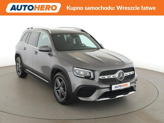Mercedes GLB FV23% 7 os. automat full LED skóra/alcantara navi MBUX Premium kamery