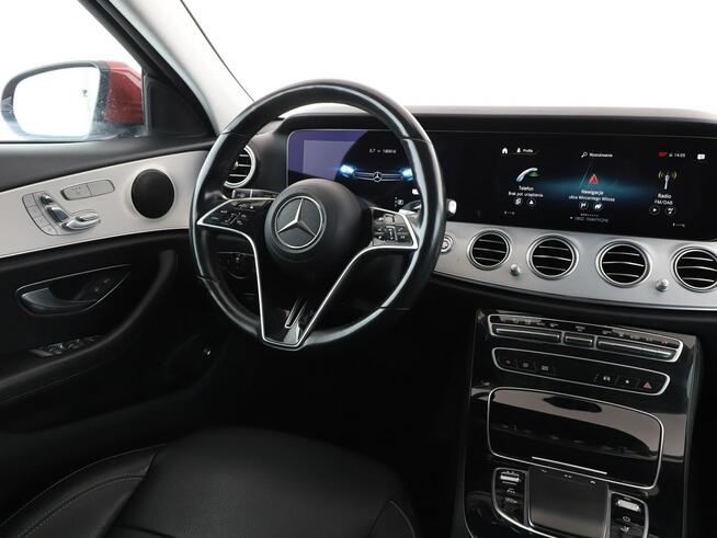 Mercedes E 300 FV23% PHEV skóra virtual cocpit kamery el. fotele z pamięcią MBUX ACC