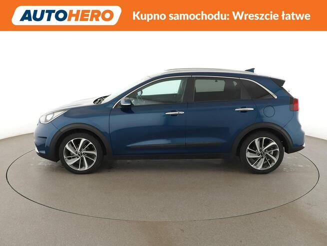 Kia Niro HEV automat kamera ACC navi półskóra