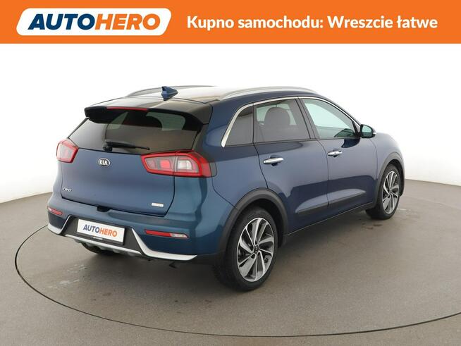 Kia Niro HEV automat kamera ACC navi półskóra