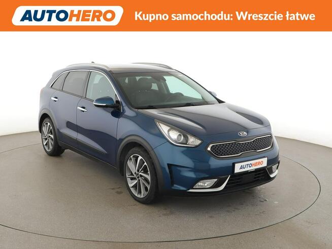 Kia Niro HEV automat kamera ACC navi półskóra