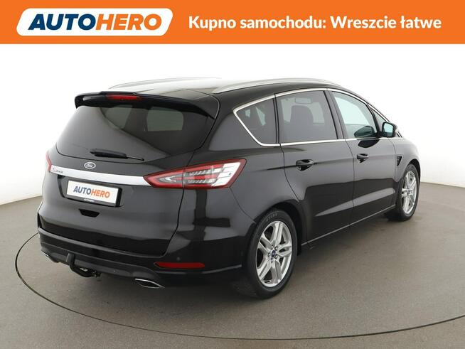 Ford S-Max 2.0TDCi Titanium Nawigacja Tempomat Grzane Fotele Park Assist El.Klapa