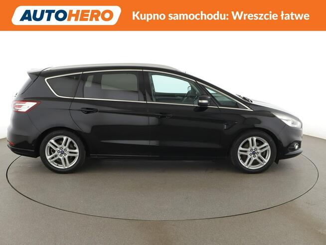 Ford S-Max 2.0TDCi Titanium Nawigacja Tempomat Grzane Fotele Park Assist El.Klapa