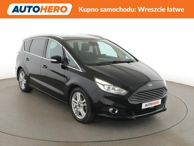 Ford S-Max 2.0TDCi Titanium Nawigacja Tempomat Grzane Fotele Park Assist El.Klapa