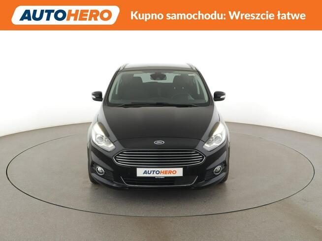 Ford S-Max 2.0TDCi Titanium Nawigacja Tempomat Grzane Fotele Park Assist El.Klapa