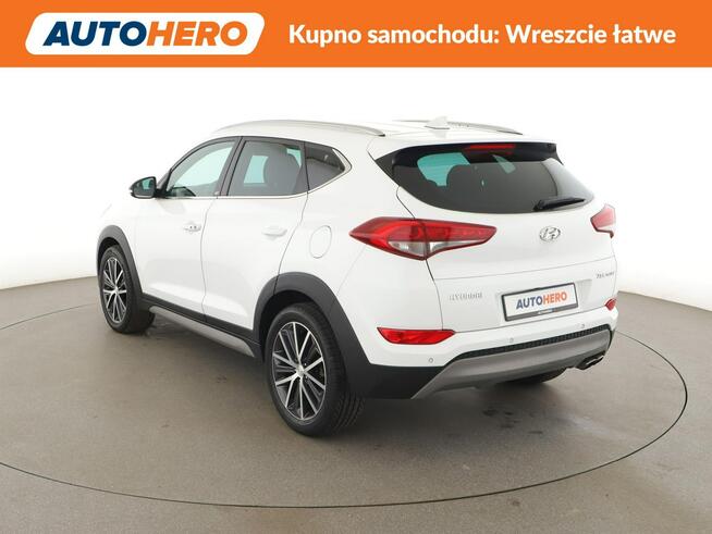 Hyundai Tucson automat 177KM navi grzane fotele kamera tempomat