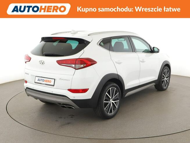Hyundai Tucson automat 177KM navi grzane fotele kamera tempomat