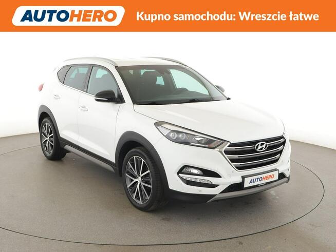 Hyundai Tucson automat 177KM navi grzane fotele kamera tempomat