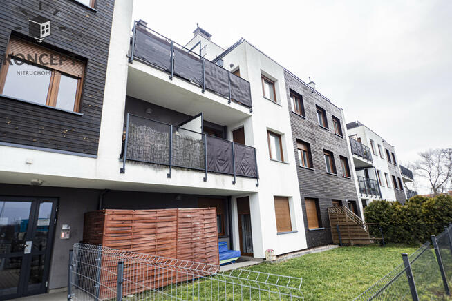 3 pok. | Taras i balkon | Spokojna okolica