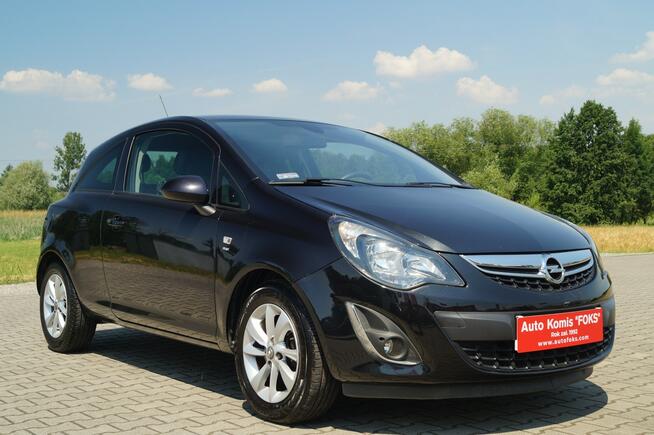 Opel Corsa SPORT ENERGY 1,2 70 KM Z NIEMIEC TYLKO 66 TYS. KM. PÓŁ SKÓRA TEMPOMAT