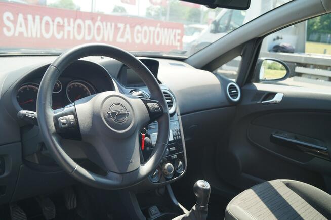 Opel Corsa SPORT ENERGY 1,2 70 KM Z NIEMIEC TYLKO 66 TYS. KM. PÓŁ SKÓRA TEMPOMAT