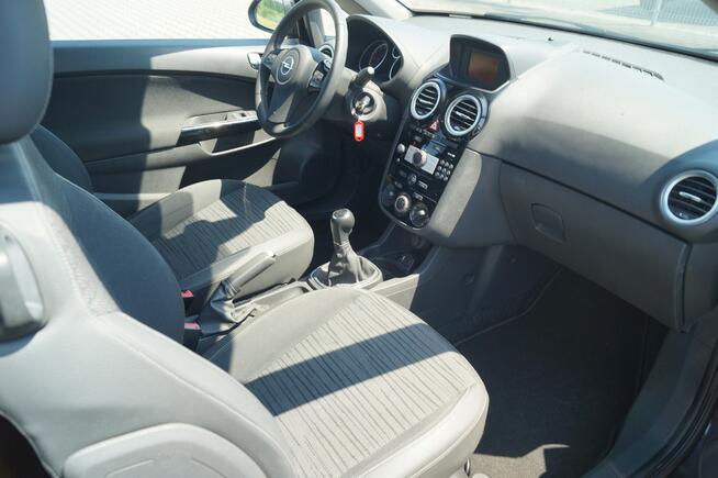 Opel Corsa SPORT ENERGY 1,2 70 KM Z NIEMIEC TYLKO 66 TYS. KM. PÓŁ SKÓRA TEMPOMAT