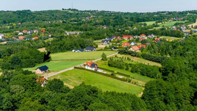 Działka budowlano leśna- Nowodworze- Małopolska