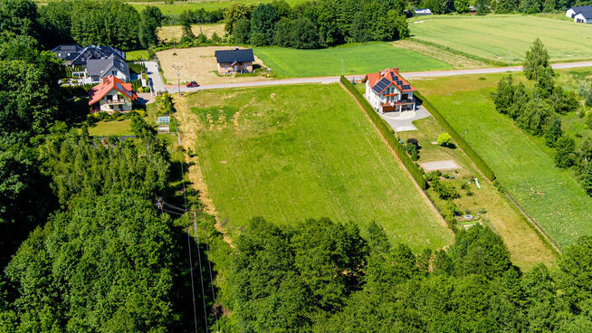 Działka budowlano leśna- Nowodworze- Małopolska