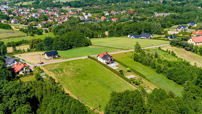 Działka budowlano leśna- Nowodworze- Małopolska