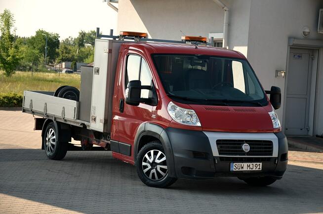 Fiat Ducato 2,3*120KM*Maxi*Climatronic*Webasto*Hak*230V przetwornica