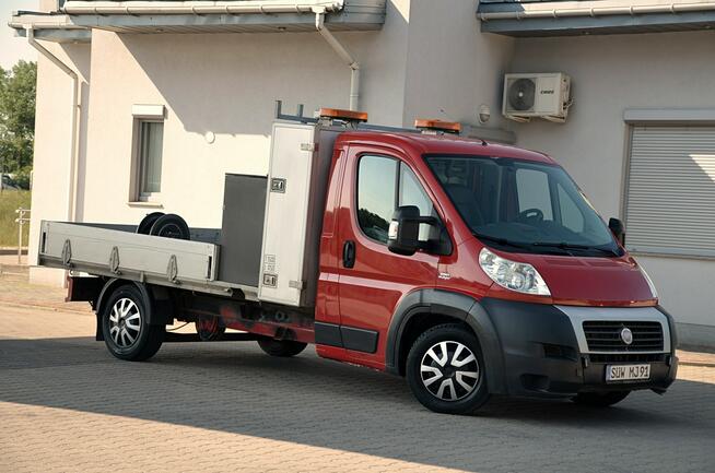 Fiat Ducato 2,3*120KM*Maxi*Climatronic*Webasto*Hak*230V przetwornica