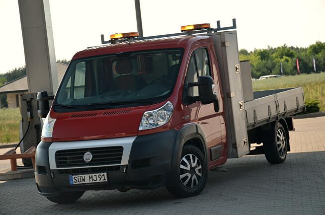 Fiat Ducato 2,3*120KM*Maxi*Climatronic*Webasto*Hak*230V przetwornica