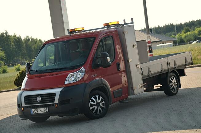 Fiat Ducato 2,3*120KM*Maxi*Climatronic*Webasto*Hak*230V przetwornica