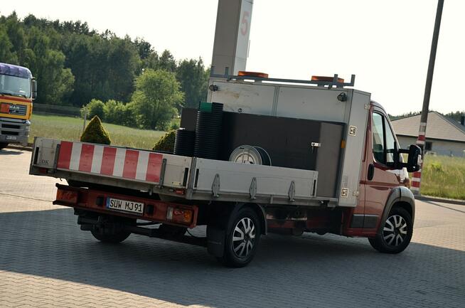Fiat Ducato 2,3*120KM*Maxi*Climatronic*Webasto*Hak*230V przetwornica