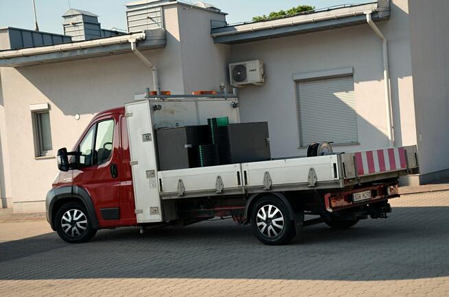 Fiat Ducato 2,3*120KM*Maxi*Climatronic*Webasto*Hak*230V przetwornica