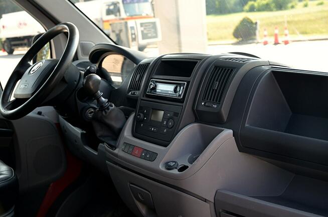 Fiat Ducato 2,3*120KM*Maxi*Climatronic*Webasto*Hak*230V przetwornica