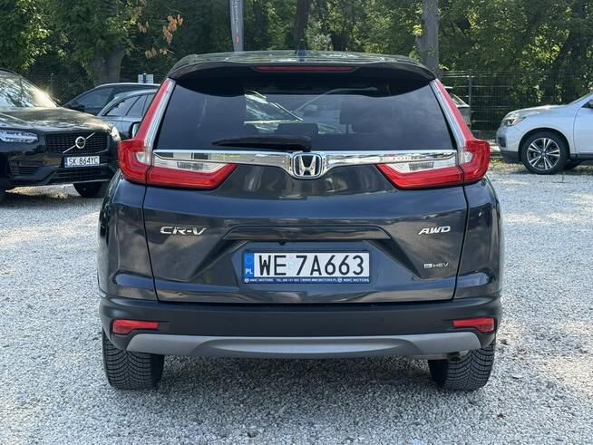 Honda CR-V 2.0 184KM HEV Elegance AWD CVT Salon PL Iwł FV23%