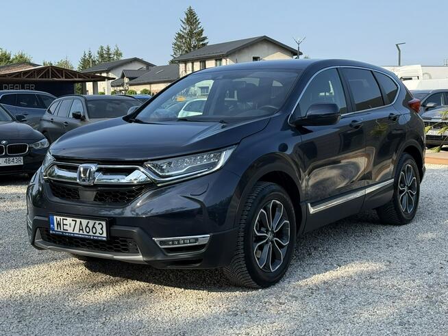 Honda CR-V 2.0 184KM HEV Elegance AWD CVT Salon PL Iwł FV23%