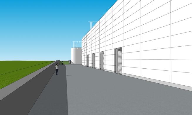 Działka inwestycyjna 2,7423 ha Zakrzów